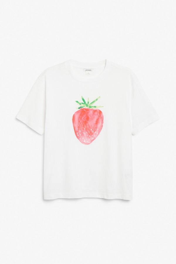 草莓短袖