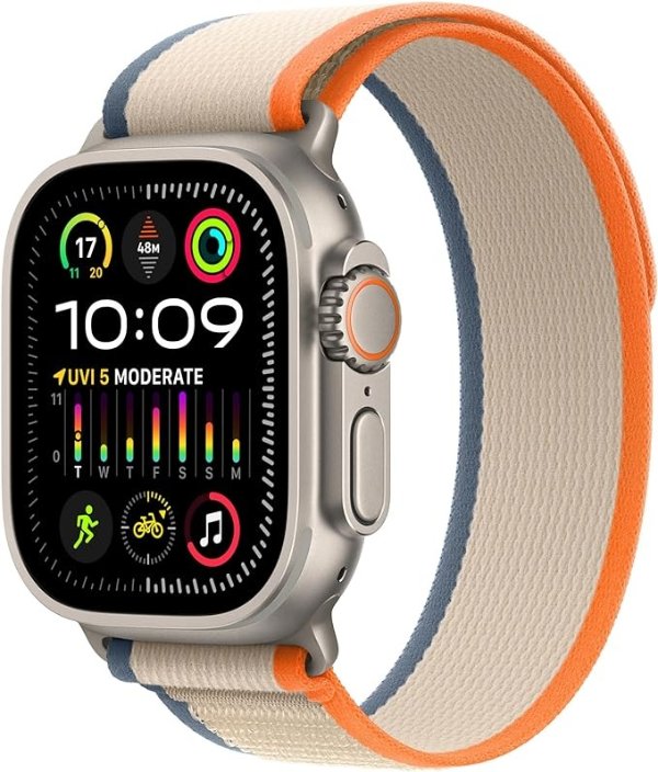 Apple Watch Ultra 2 [GPS + Cellular 49mm] 钛合金
