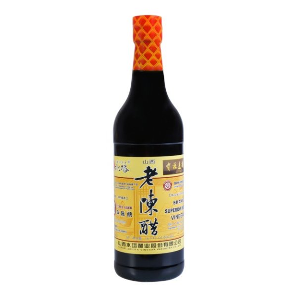 水塔 山西老陈醋 3年陈酿 500ml