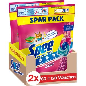 Prime Day 狂欢价：Spee 洗衣凝珠 3合1 清洁力+保持色彩 洗一次只要€0.14