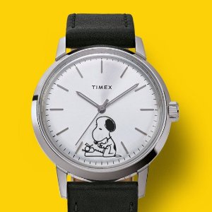 上新：Timex x 史努比联名款手表 可爱与优雅并存