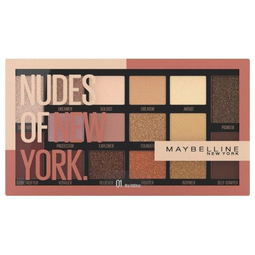 Nudes Of New York 眼影盘18g