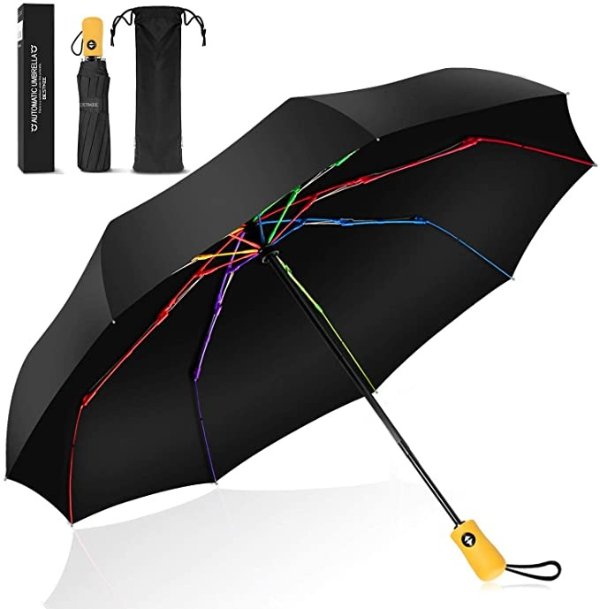 折叠晴雨伞