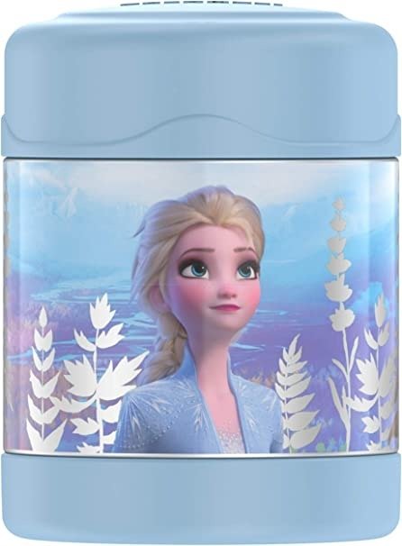不锈钢食物保温罐 10盎司 Frozen 2图案 