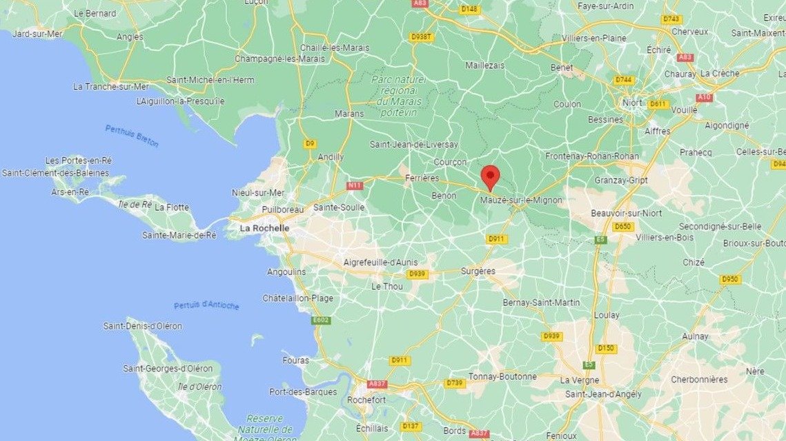 今日下午18点38分法国检测到5级以上地震！西部多座城市均有震感