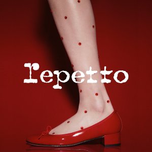 Repetto 法国鼻祖芭蕾风 银色绑带款€143 玛丽珍鞋€192