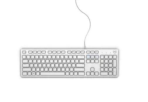 Wired Multimedia Keyboard KB216 White