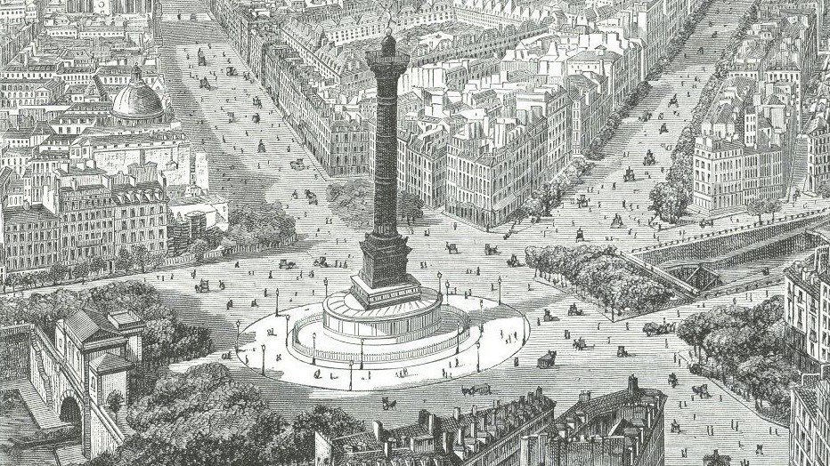法国巴士底广场旅游攻略 Place de la Bastille - 景点、餐厅推荐等