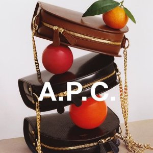 A.P.C极简美包 经典半月包、Logo托特包热卖
