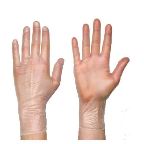 乙烯基一次性手套 100个