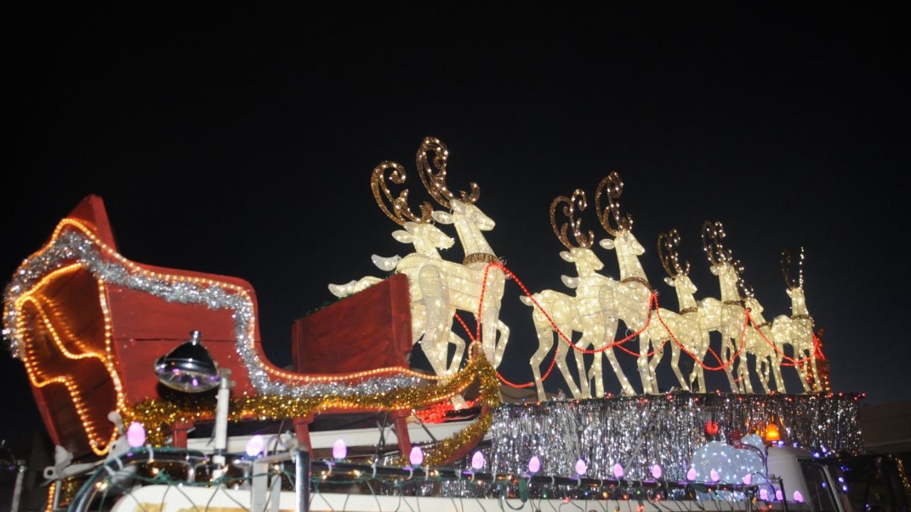 2023大温地区圣诞老人巡游盘点 -  Santa Claus Parade 路线！