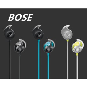 BOSE博士soundsport 无线蓝牙运动防水入耳式耳机（三色可选）