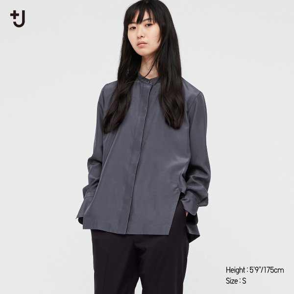 uniqlo j合作款 衬衫 99.90 超值好货 北美省钱快报