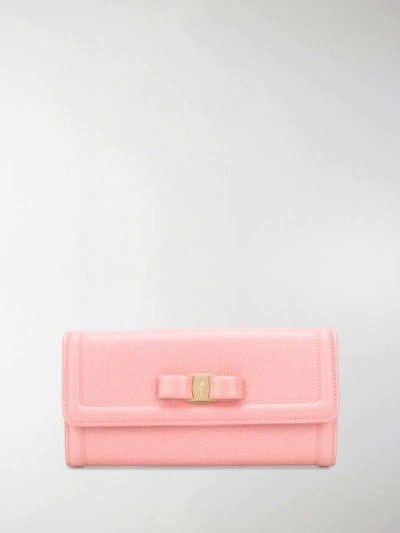 粉色蝴蝶结钱包