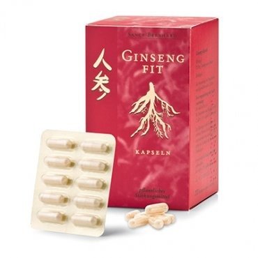 Ginseng Fit 人参胶囊 200颗