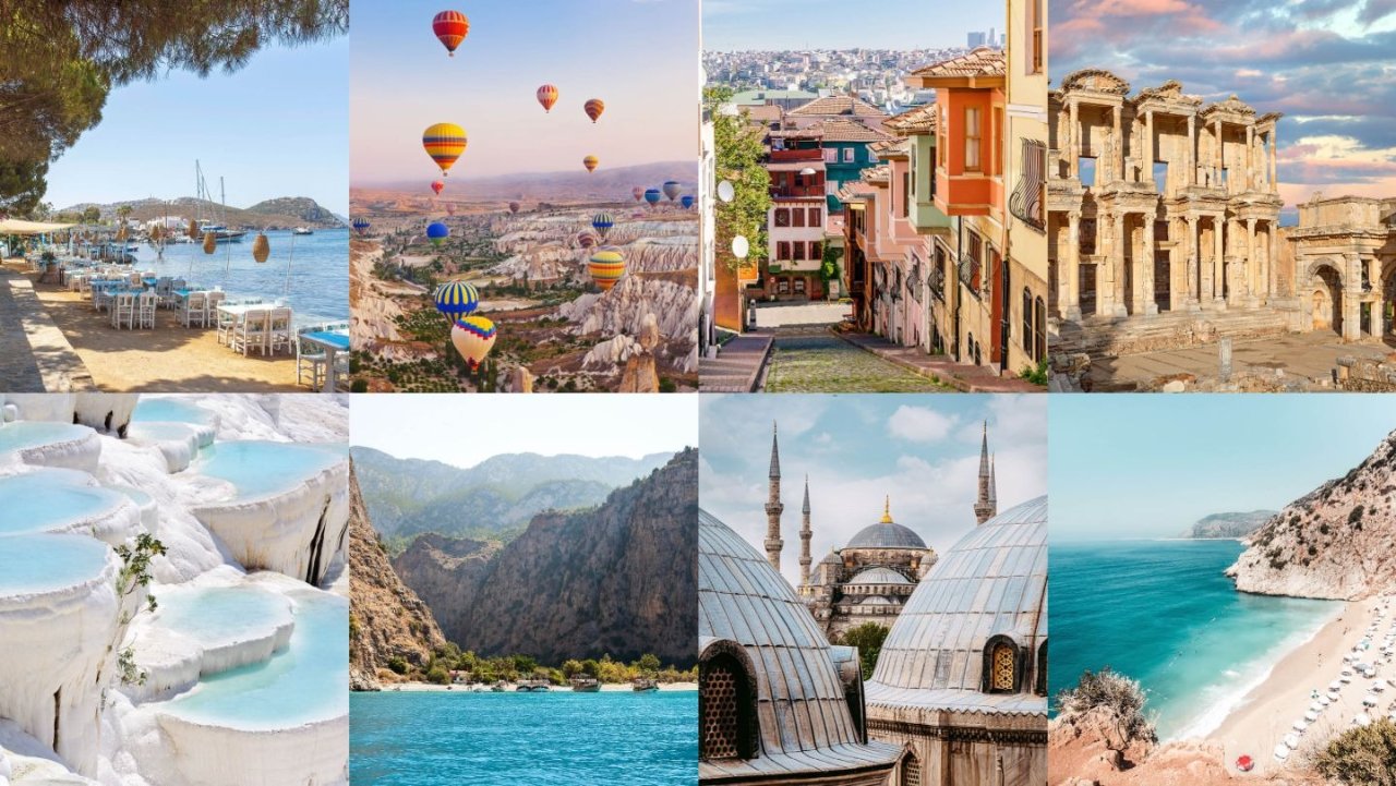 土耳其旅游全攻略 Turquie - 热门旅游线路+ 必打卡景点