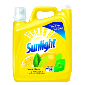 Sunlight 柠檬香型洗衣液5.08 L 110 Loads
