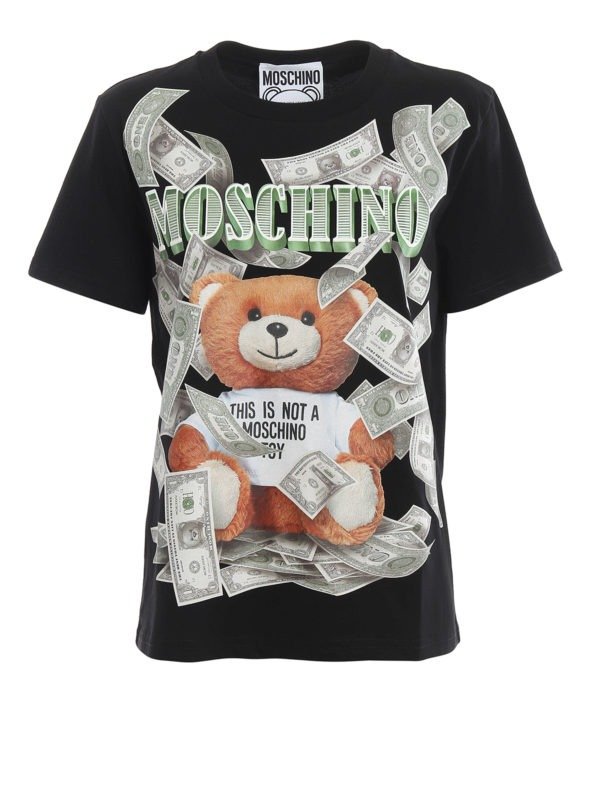 Moschino 美元熊短袖