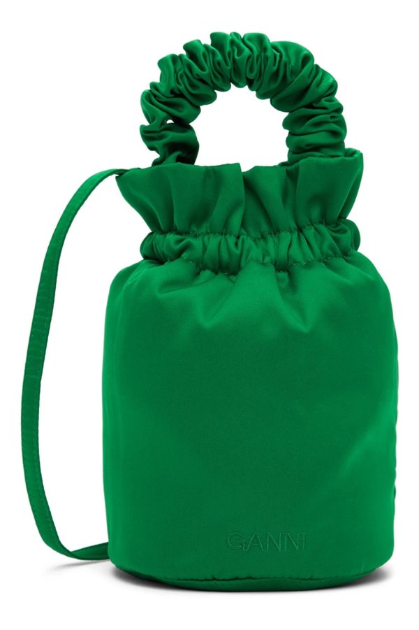 Green Occasion Top Handle Bag 绿色Occasion 手提包150.00 超值好货