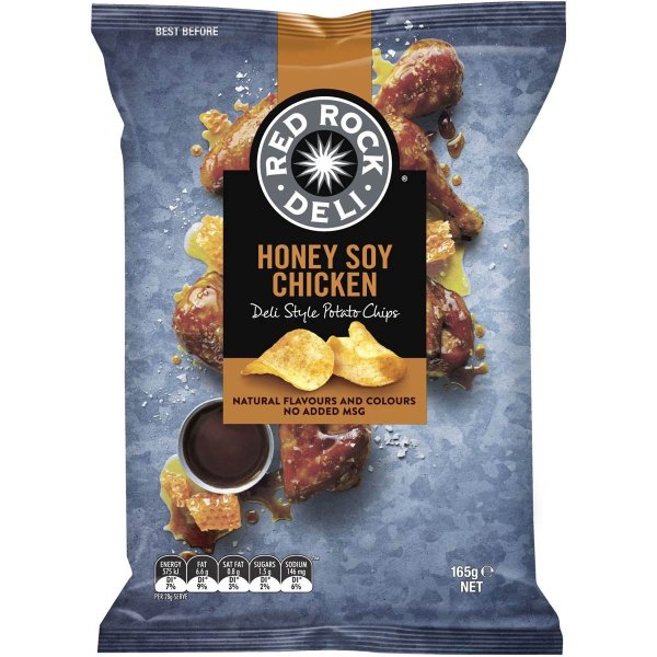 Share Pack Honey Soy Chicken 165g | Woolworths
