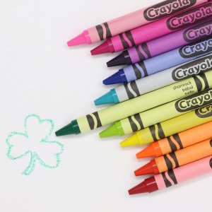 好价回归：Crayola 儿童彩色蜡笔 96支装 让宝宝画出多彩童年