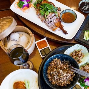 悉尼站：Dragon Boat中餐馆 双人北京烤鸭套餐团购