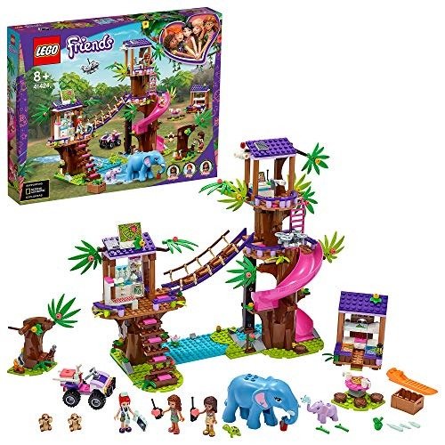 Friends Jungle Rescue Base 41424 Building Kit