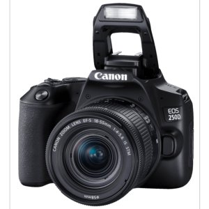 Canon 佳能 EOS 250D EF-S 18-55mm 入门级单反相机套机