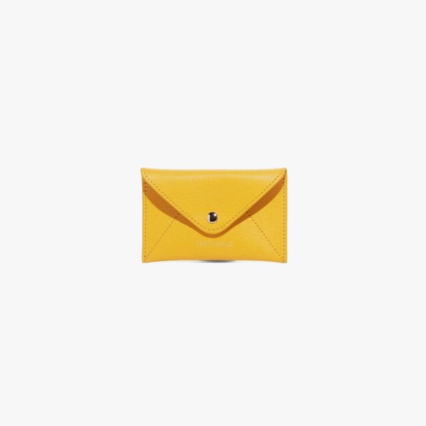 黄色信封卡包