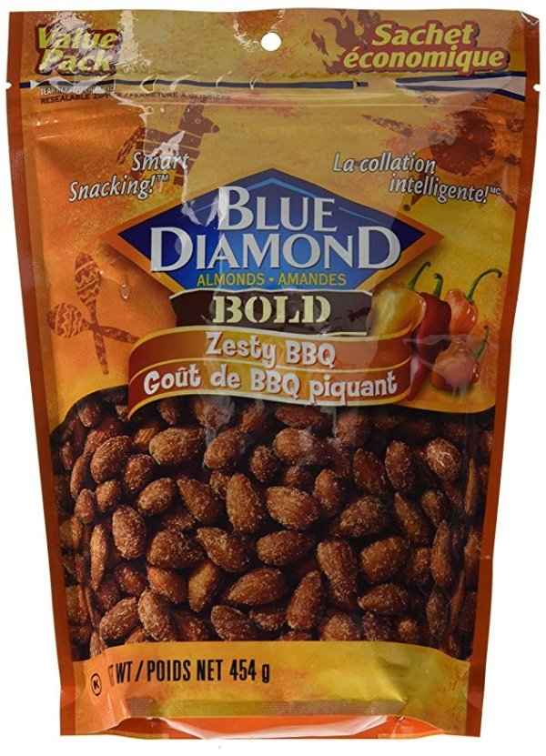 Blue Diamond Almonds 烧烤味杏仁 454g