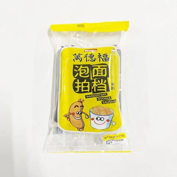 万德福 泡面拍档火腿肠 30g*9根