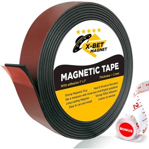 X-bet MAGNET 多功能吸铁石/磁性胶带卷 DIY手工专用