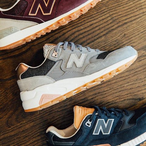 6.8折起 拖鞋$27New Balance 潮鞋 515 V3复古款$69.99