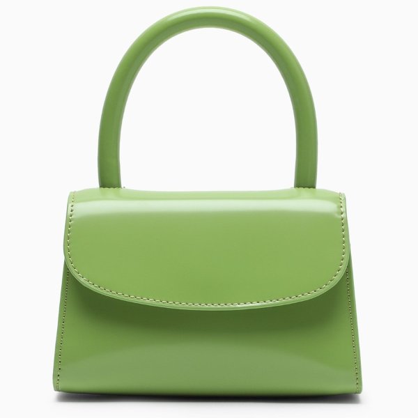 开心果绿mini手提包