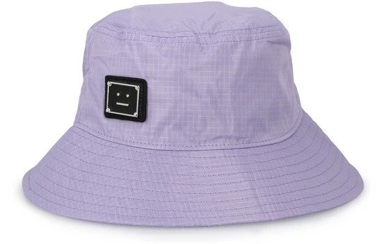 香芋紫渔夫帽