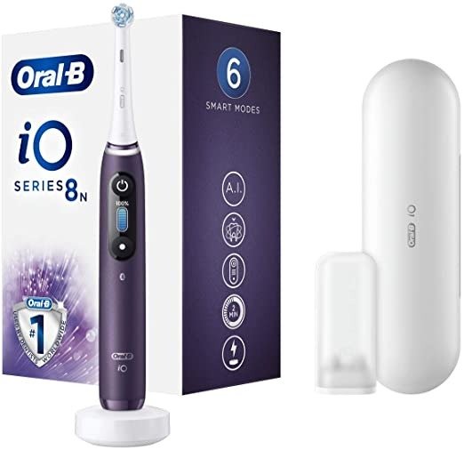 Oral-B iO - 8n 电动牙刷+1个旅行盒