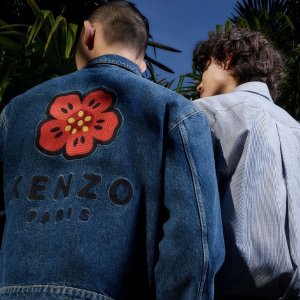 Kenzo X Nigo 春夏胶囊联名 不能拒绝的日式牛仔美学