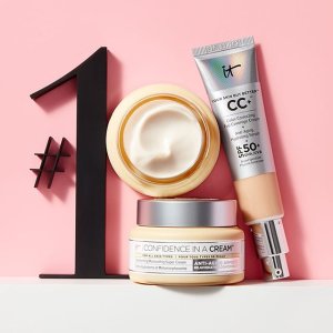 超后一天：IT Cosmetics 护肤彩妆产品大促 收CC霜、自信面霜