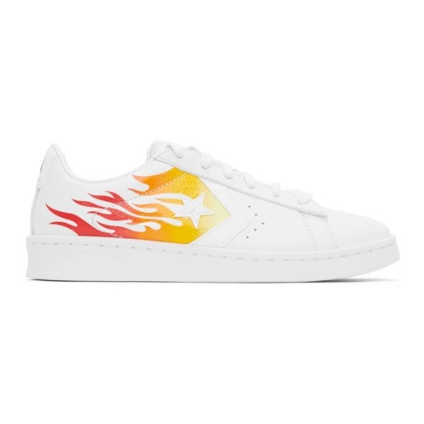 火焰运动鞋