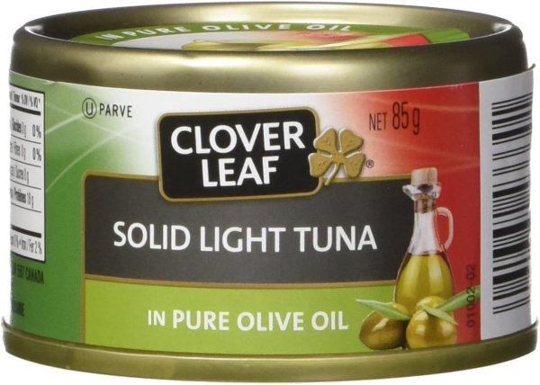 Clover Leaf 油浸吞拿鱼罐头 24罐 