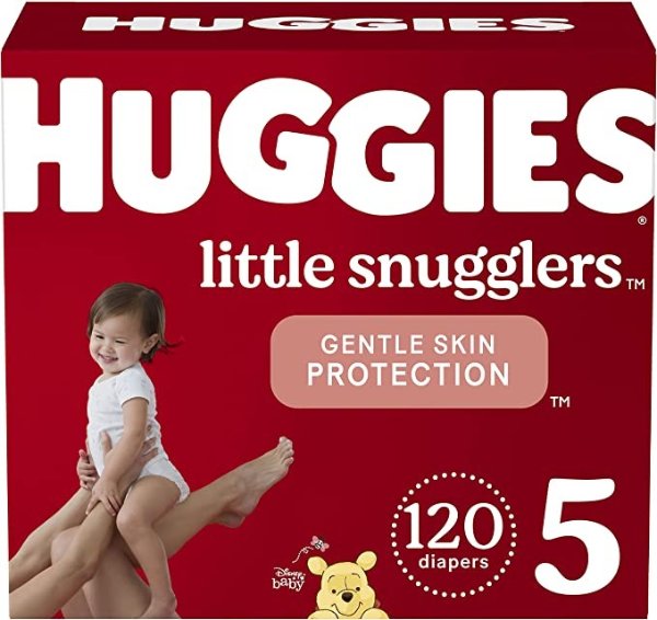 Little Snugglers 5号120片