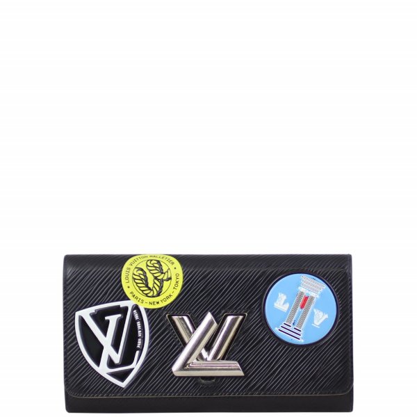 Louis Vuitton Twist Wallet Epi World Tour