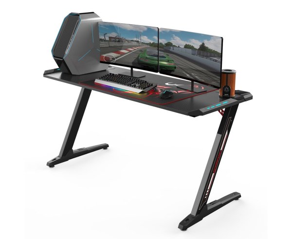 Z60 Gaming Desk + RGB Lights 电竞游戏桌