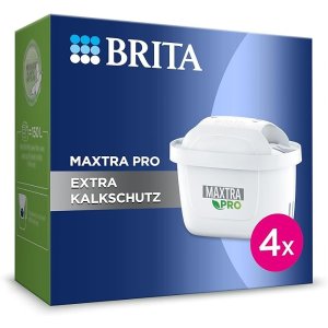 Brita新Maxtra Pro滤芯*4（专门针对硬水）