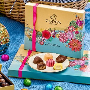 Godiva 巧克力热卖 复活节彩蛋上新 巧克力兔兔$6.16
