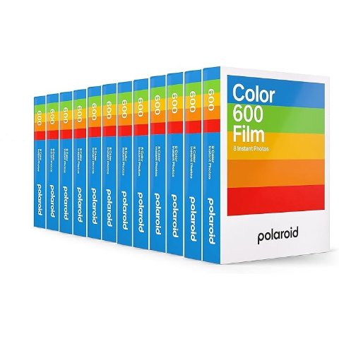 Color Film fur 600 - 12er Pack