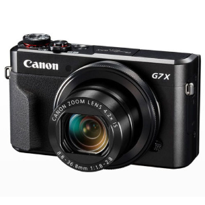 Canon PowerShot G7x Mark II 全高清触摸相机