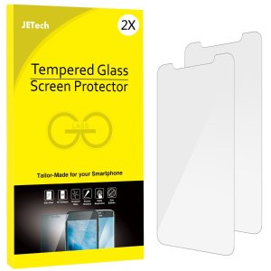 JETech  iPhone X 钢化玻璃保护膜2个装