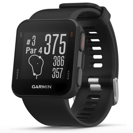 Garmin Approach S10 轻型 GPS 高尔夫手表 黑色