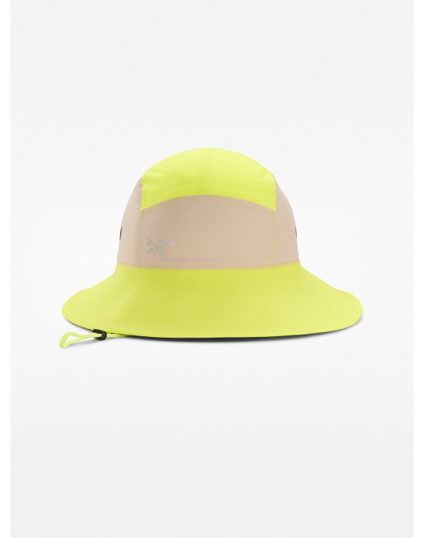 银光黄帽子